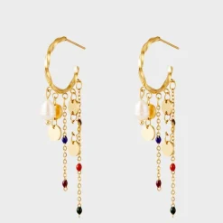 Winther Studio Ava Rope Øreringe Best