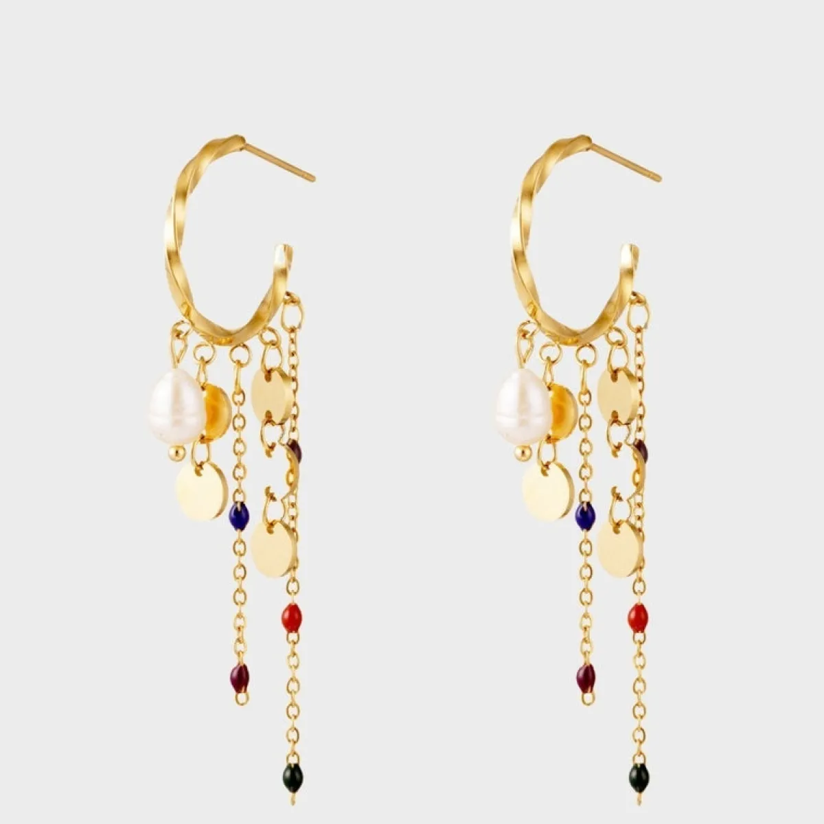 Winther Studio Ava Rope Øreringe Best