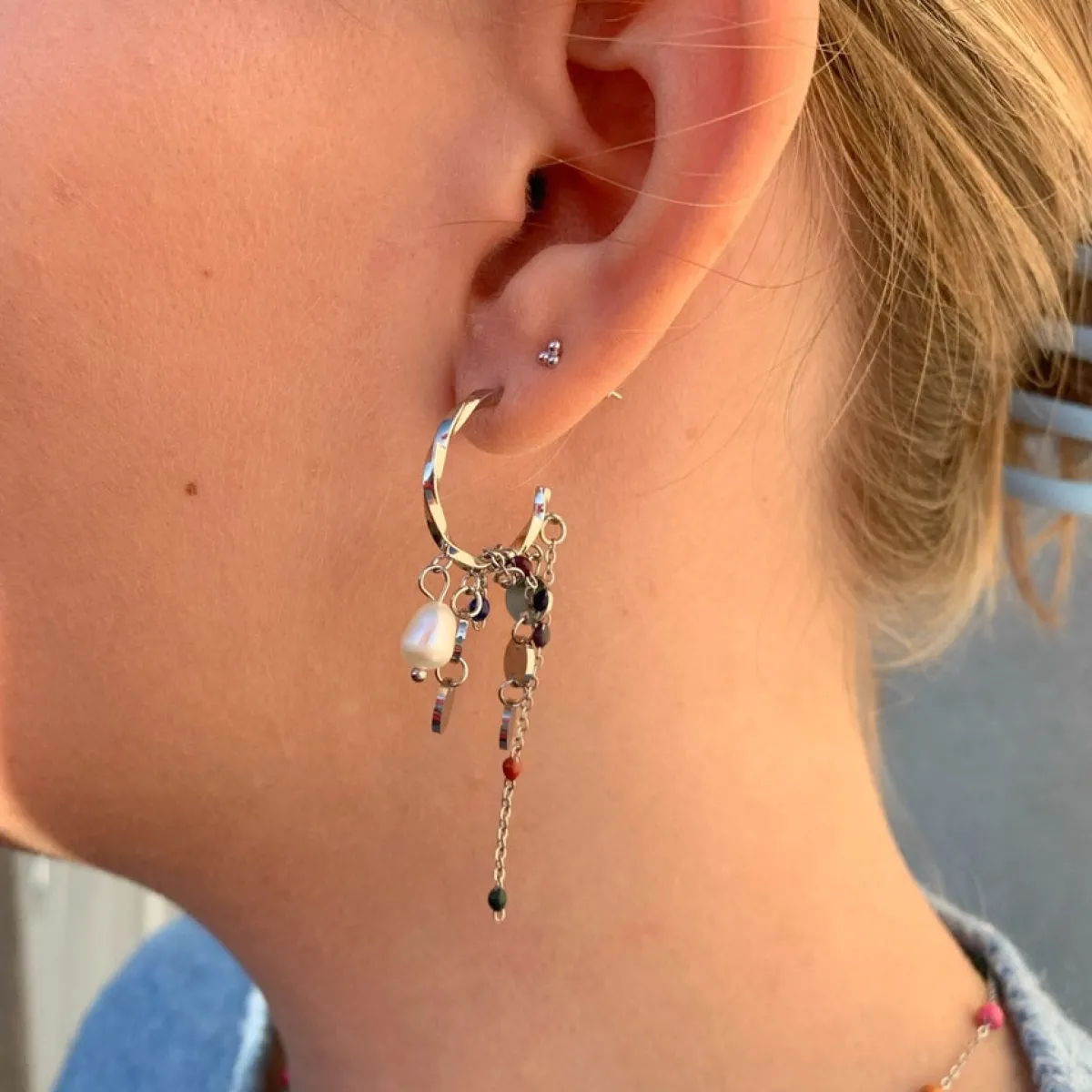 Winther Studio Ava Rope Øreringe Best