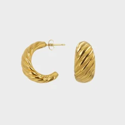 Winther Studio Baguette Hoops Discount