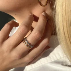 Winther Studio Bailey Ring Sølv Hot