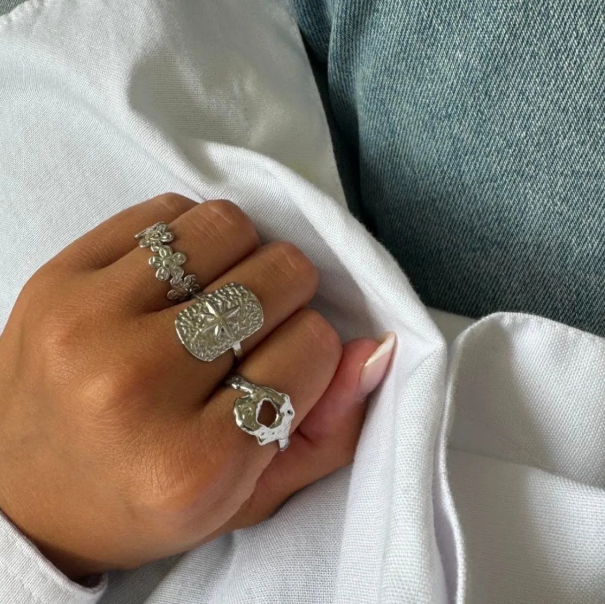 Winther Studio Beathe Ring Outlet