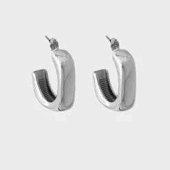 Winther Studio Berta Hoops Sølv