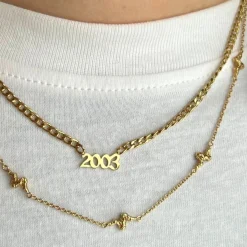 Winther Studio Birth Year Halskæde Online