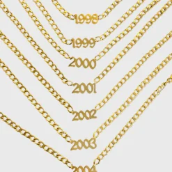 Winther Studio Birth Year Halskæde Online