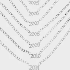 Winther Studio Birth Year Halskæde Online