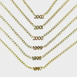 Winther Studio Birth Year Halskæde Online