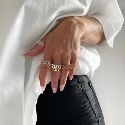 Winther Studio Birth Year Ring - Sølv Sale