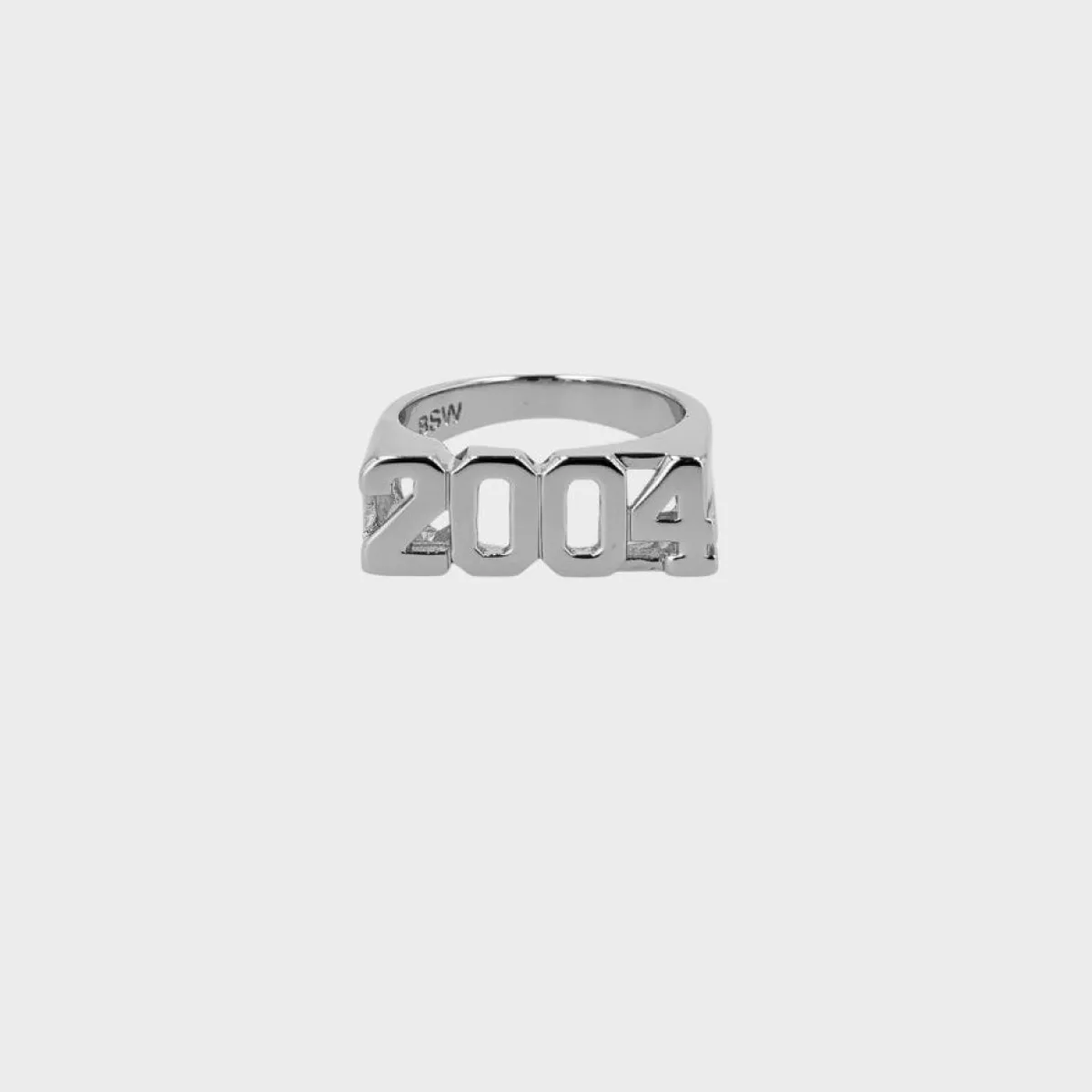 Winther Studio Birth Year Ring - Sølv Sale