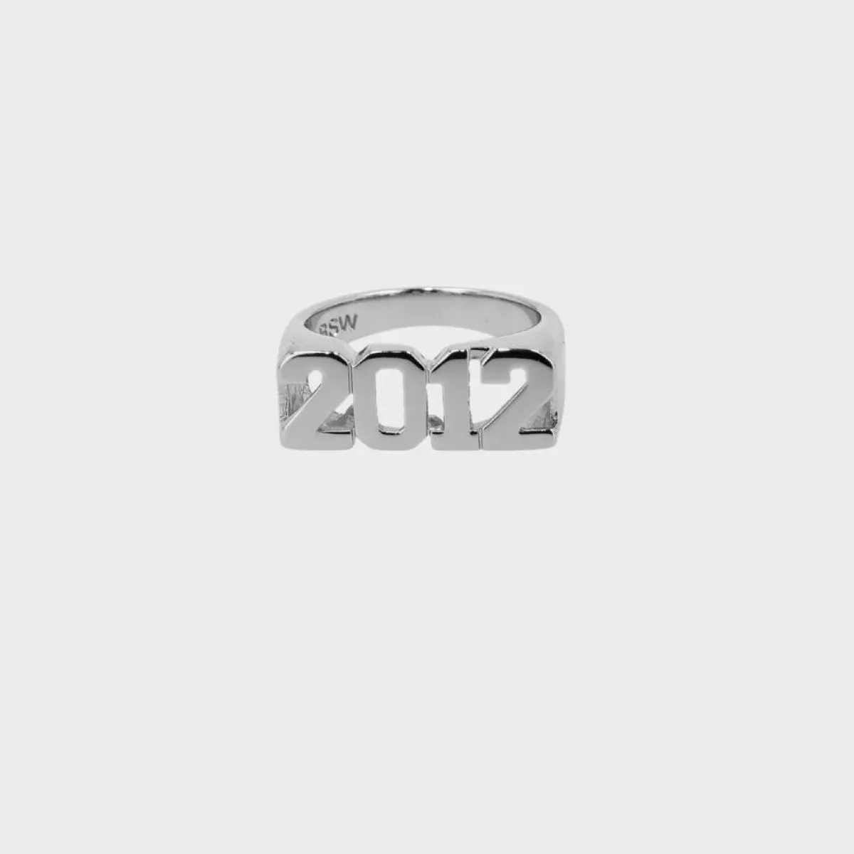Winther Studio Birth Year Ring - Sølv Sale