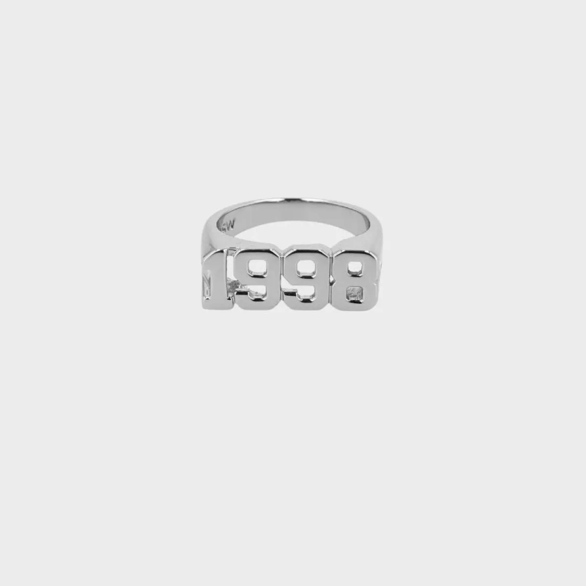 Winther Studio Birth Year Ring - Sølv Sale