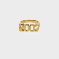 Winther Studio Birth Year Ring Guld Sale