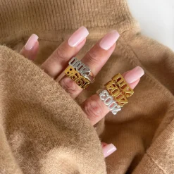 Winther Studio Birth Year Ring Guld Sale