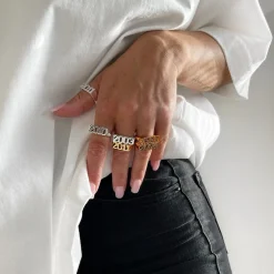 Winther Studio Birth Year Ring Guld Sale