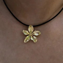 Winther Studio Bloom Choker Guld Discount