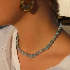 Winther Studio Blue Alas Halskæde Blå Best