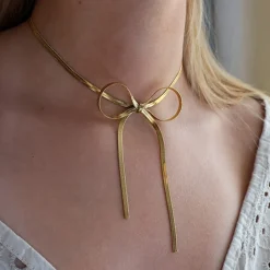 Winther Studio Bow Choker Online