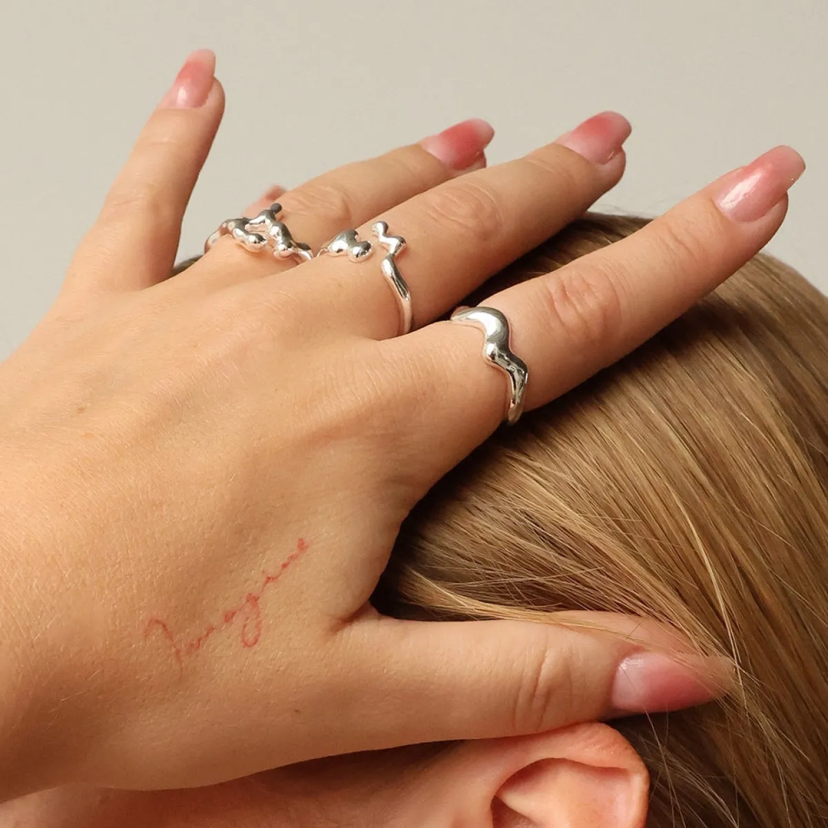 Winther Studio Cirrus Simple Ring Discount