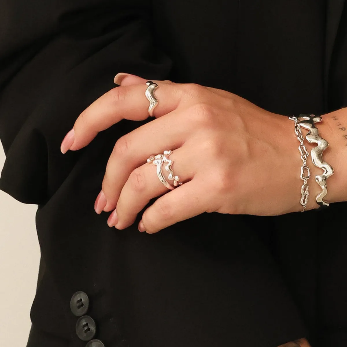 Winther Studio Cirrus Simple Ring Discount