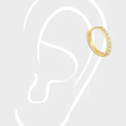 Winther Studio Clear Crystal Helix Clearance