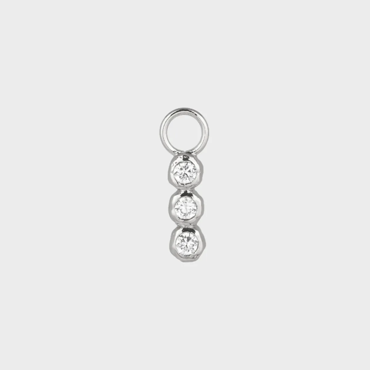 Winther Studio Clear Stone Charm Clearance