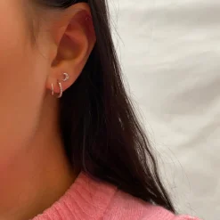 Winther Studio Crystal Twist Øreringe Sale