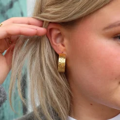 Winther Studio Dayal Hoops Sølv Hot