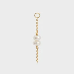 Winther Studio Double Pearl Charm New
