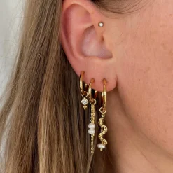 Winther Studio Double Pearl Charm New