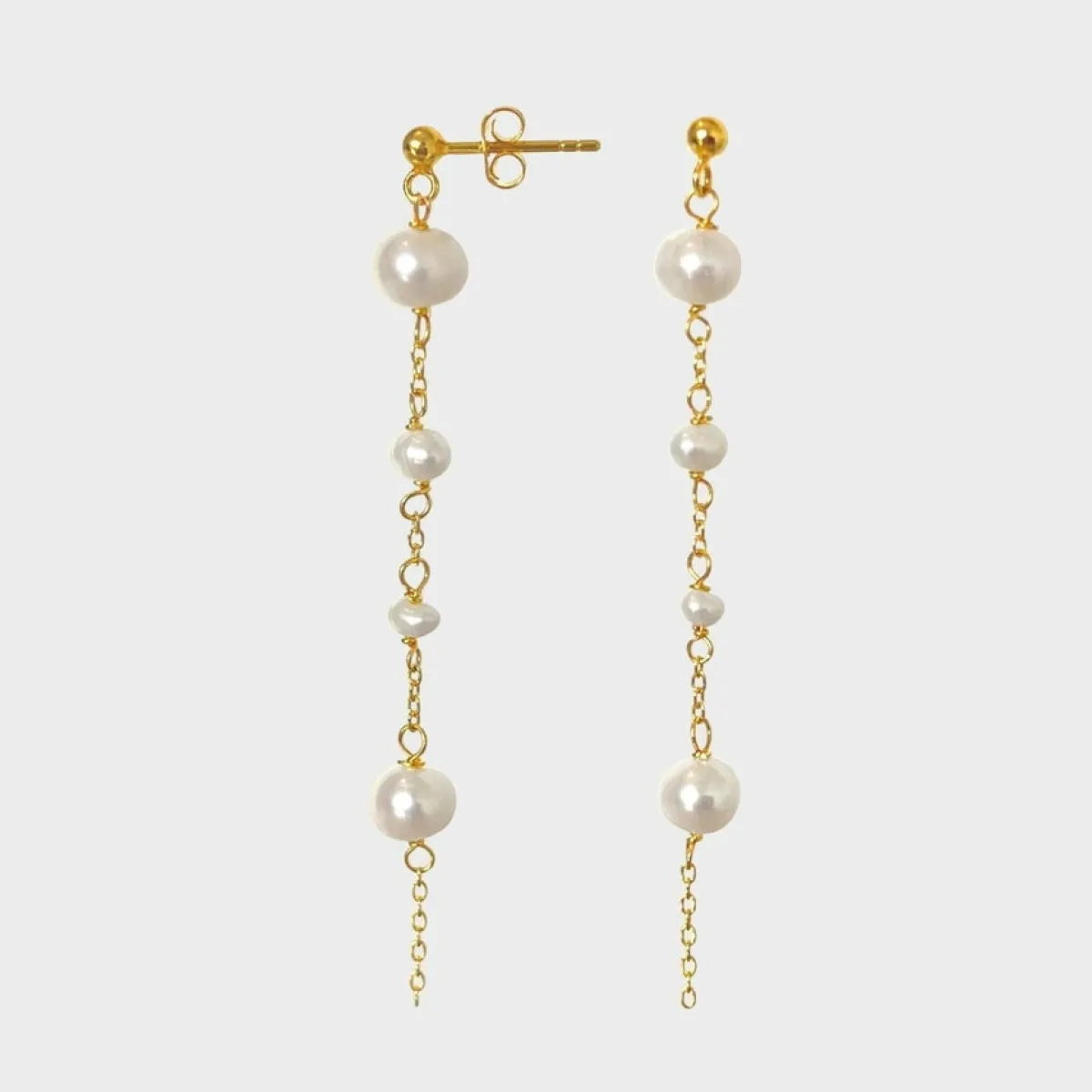 Winther Studio Esta Pearl Øreringe Best