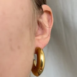 Winther Studio Felicia Hoops Sølv New