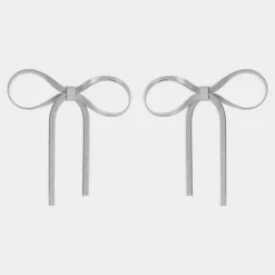 Winther Studio Flat Bow Øreringe New