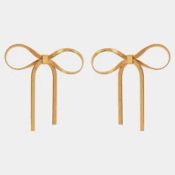 Winther Studio Flat Bow Øreringe New