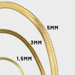 Winther Studio Flat Snake Armbånd Best