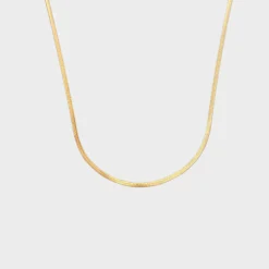 Winther Studio Flat Snake Halskæde Sale