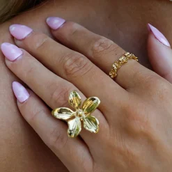 Winther Studio Fleur Ring Sølv Best