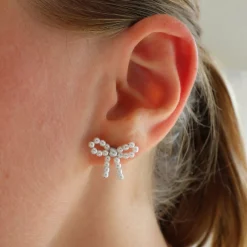 Winther Studio Frida Bow Øreringe Best