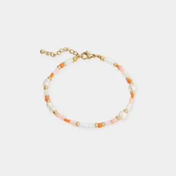 Winther Studio Golden Hour Armbånd lyserød/orange Clearance