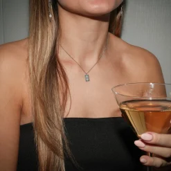 Winther Studio Heart Helios Halskæde Discount