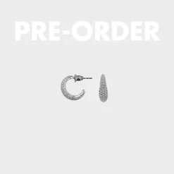 Winther Studio Holly Stone Hoops - Pre-Order Sale