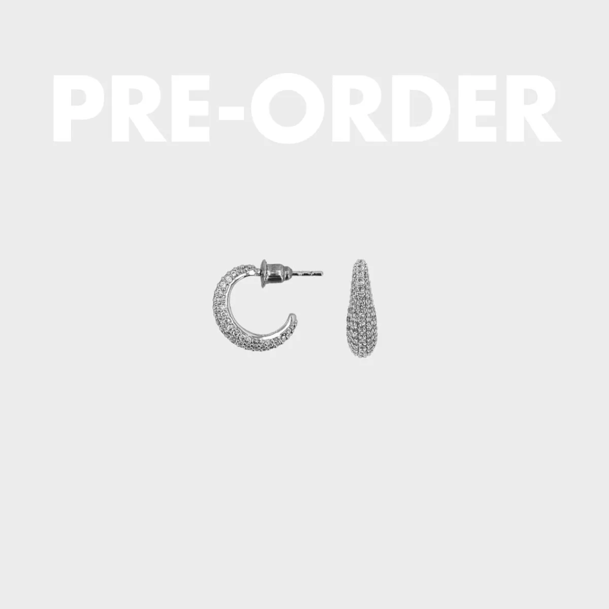 Winther Studio Holly Stone Hoops - Pre-Order Sale