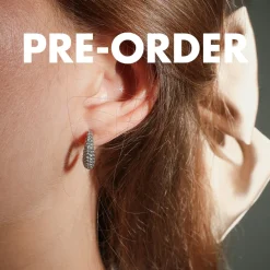 Winther Studio Holly Stone Hoops - Pre-Order Sale