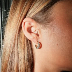 Winther Studio Holly Stone Hoops - Pre-Order Sale