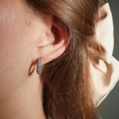 Winther Studio Holly Stone Hoops - Pre-Order Sale