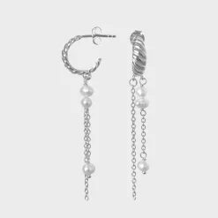 Winther Studio Kalo Pearl Øreringe Sølv Outlet