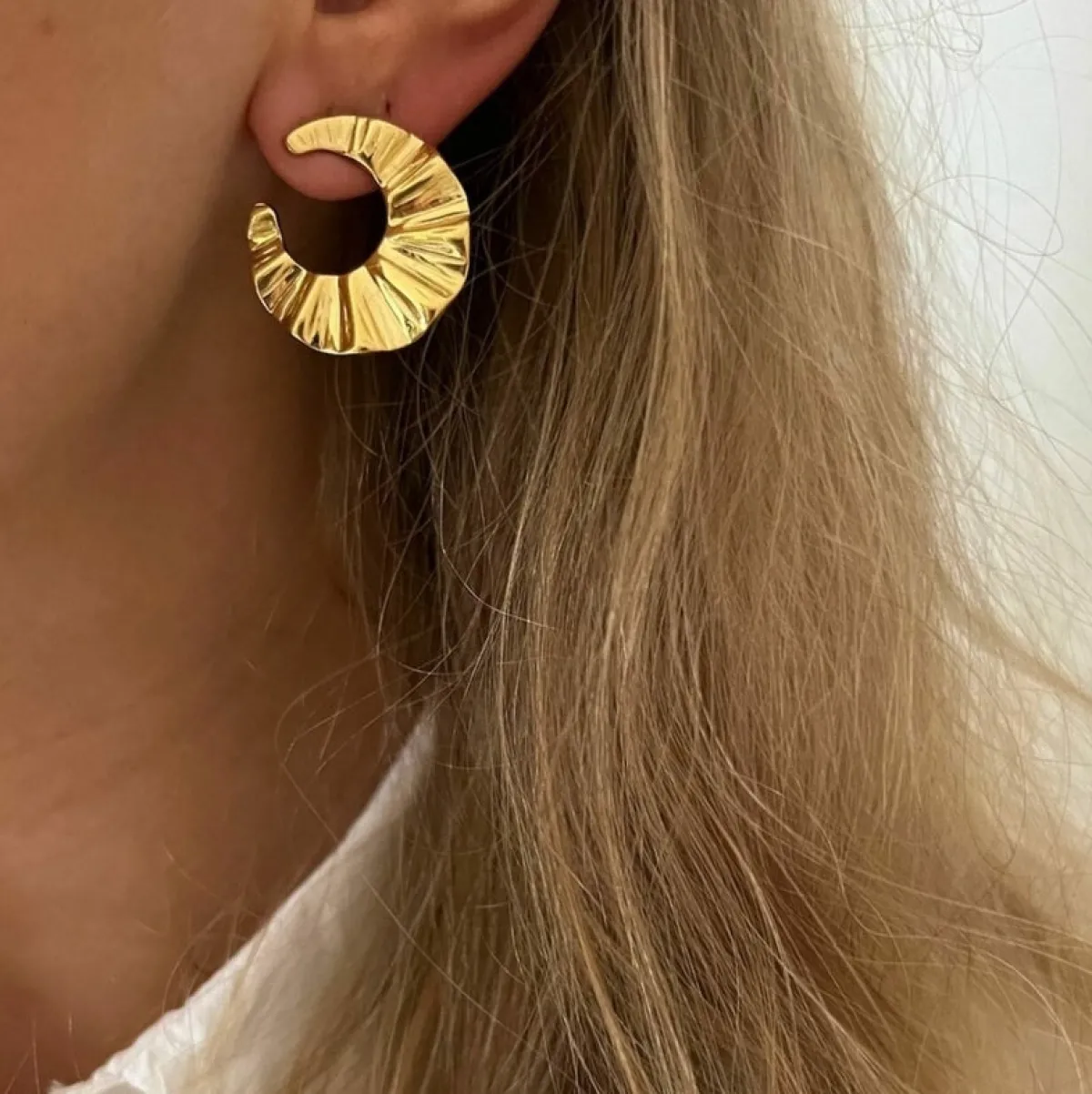 Winther Studio Kimmie Øreringe Sølv Hot