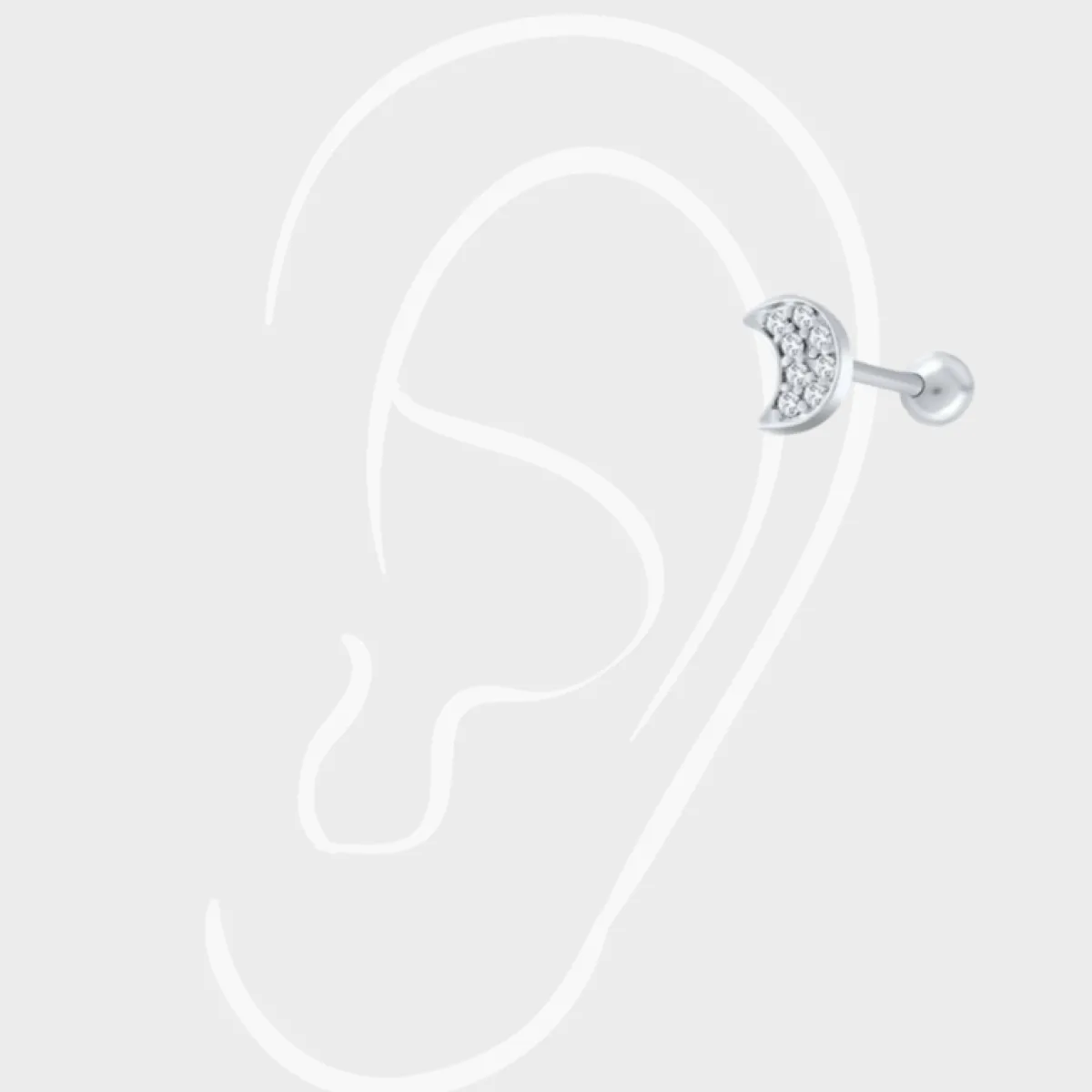 Winther Studio Lina Piercing Sølv Sale