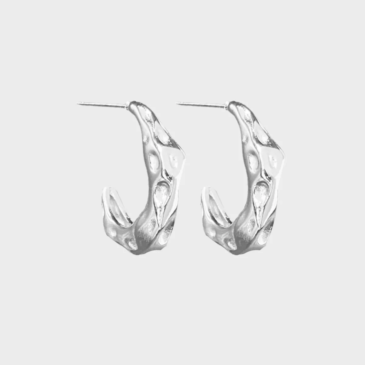 Winther Studio Lina Øreringe Sølv Best