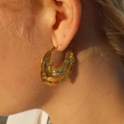 Winther Studio Liva Øreringe