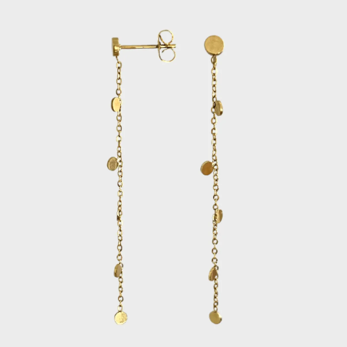 Winther Studio Long Coin Ørestikker Sølv Best